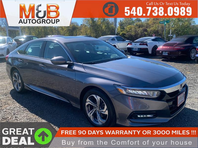 2019 HONDA ACCORD SEDAN EX-L 1.5T