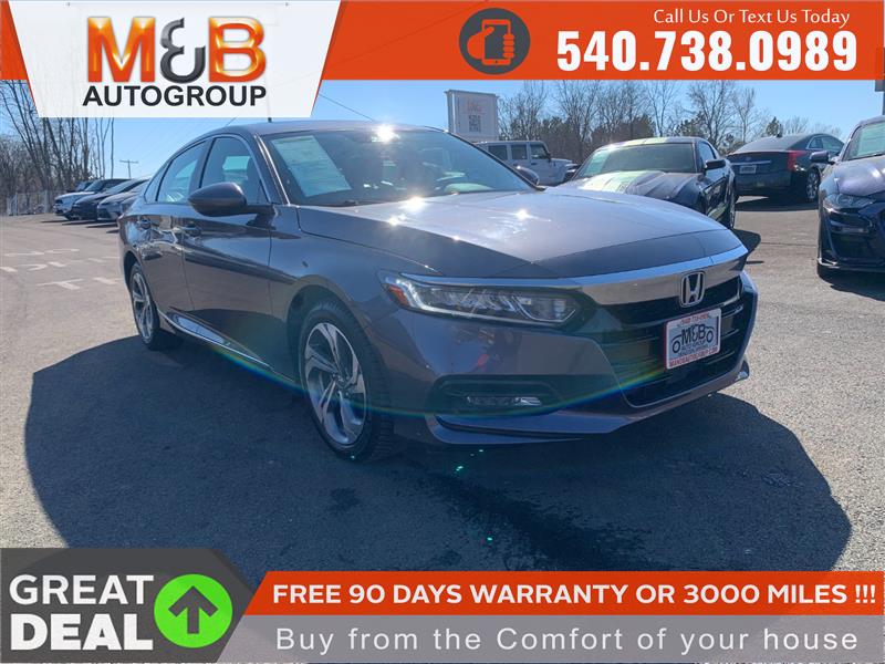 2018 HONDA ACCORD EX-L 1.5T