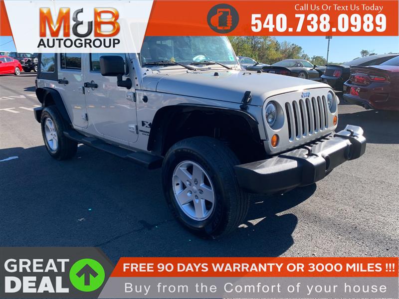 2007 Jeep Wrangler Unlimited X's photo