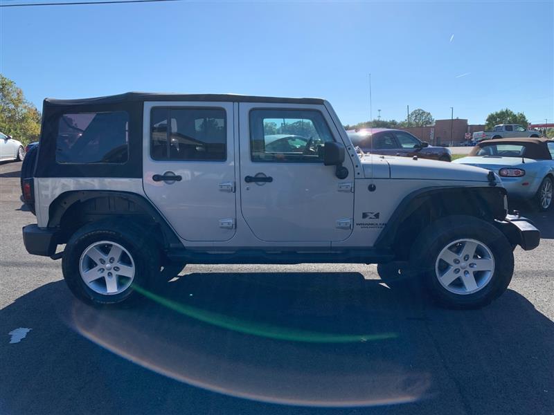 2007 Jeep Wrangler Unlimited X photo 3