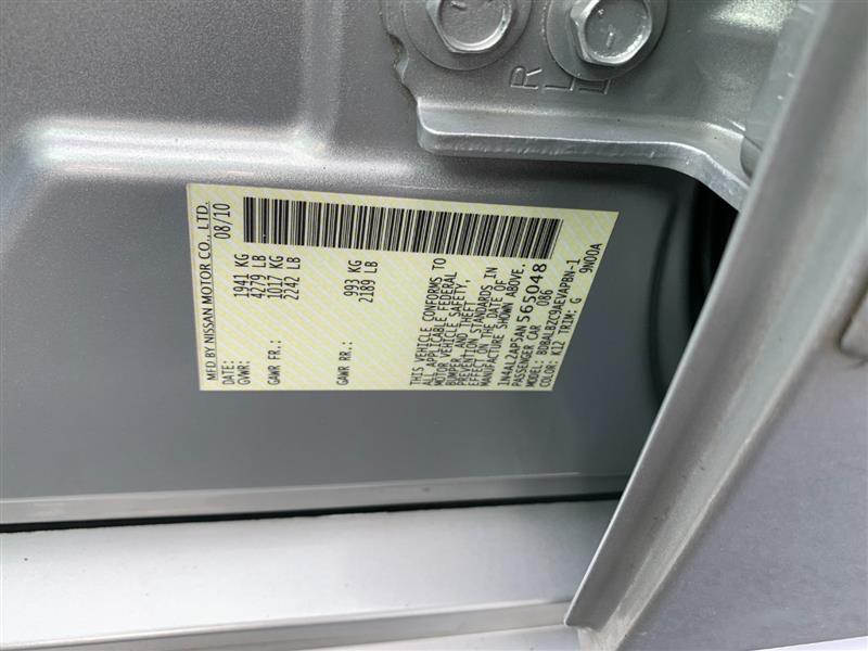 2010 Nissan Altima 2.5 SL photo 37