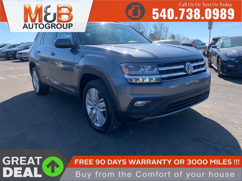 2019 VOLKSWAGEN ATLAS 3.6L V6 SE W/TECHNOLOGY