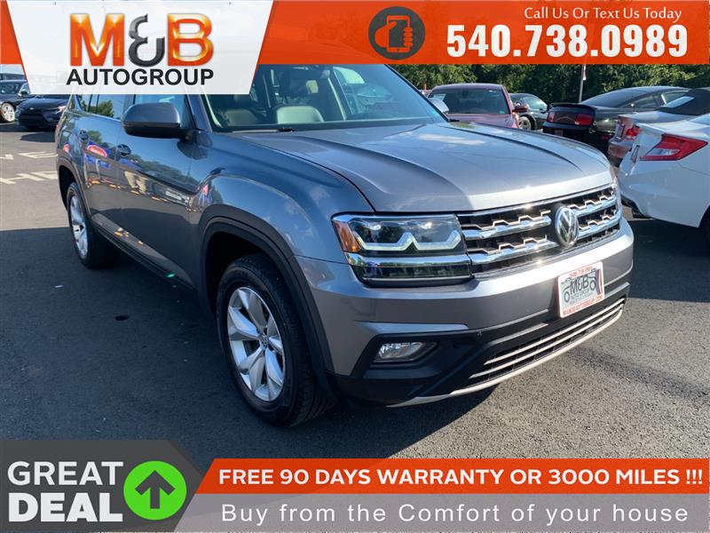 2019 VOLKSWAGEN ATLAS 3.6L V6 SE W/TECHNOLOGY