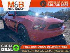 2012 FORD MUSTANG Boss 302