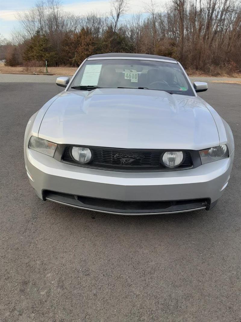 2010 FORD MUSTANG GT