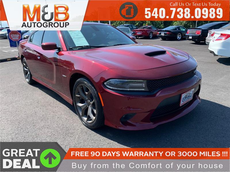 2019 DODGE CHARGER R/T