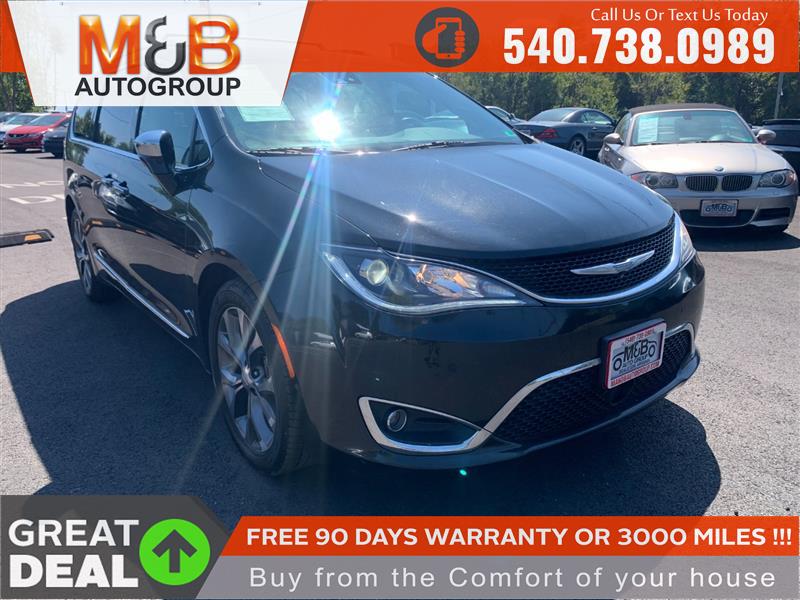2017 CHRYSLER PACIFICA LIMITED