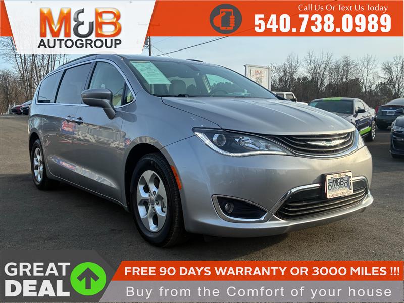 2017 CHRYSLER PACIFICA HYBRID PREMIUM