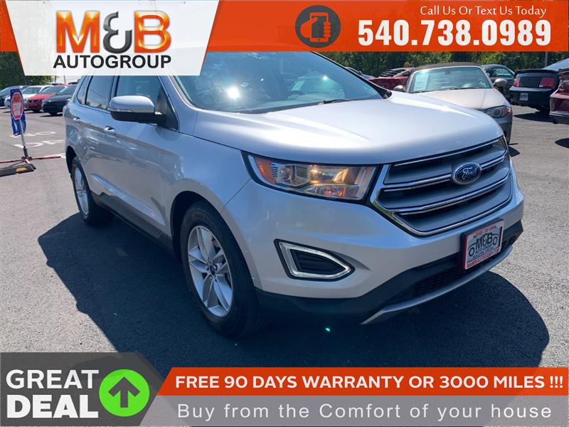 2016 FORD EDGE SEL
