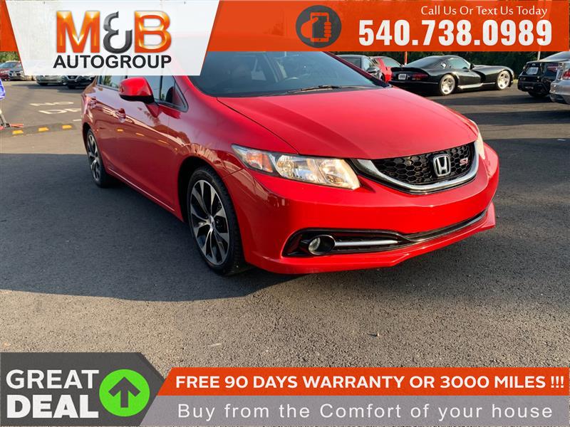 2013 HONDA CIVIC SI