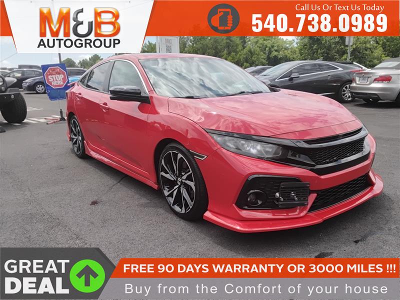 2017 HONDA CIVIC SI