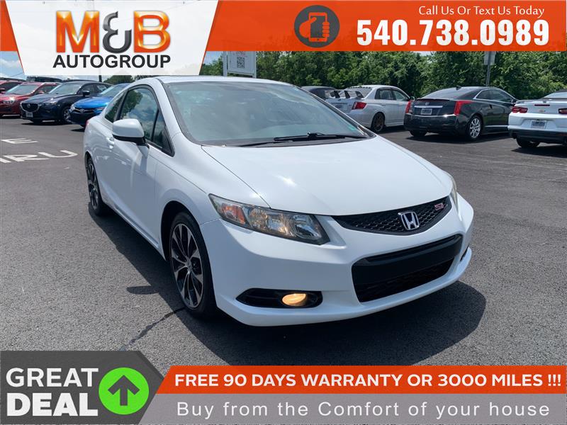 2013 HONDA CIVIC SI