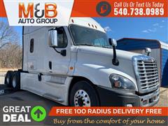 2017 Freightliner CASCADIA Evolution 12 speed automatic Trans