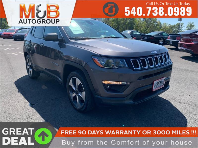 2017 JEEP COMPASS LATITUDE