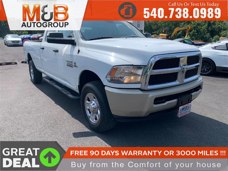 2015 RAM 3500 TRADESMAN