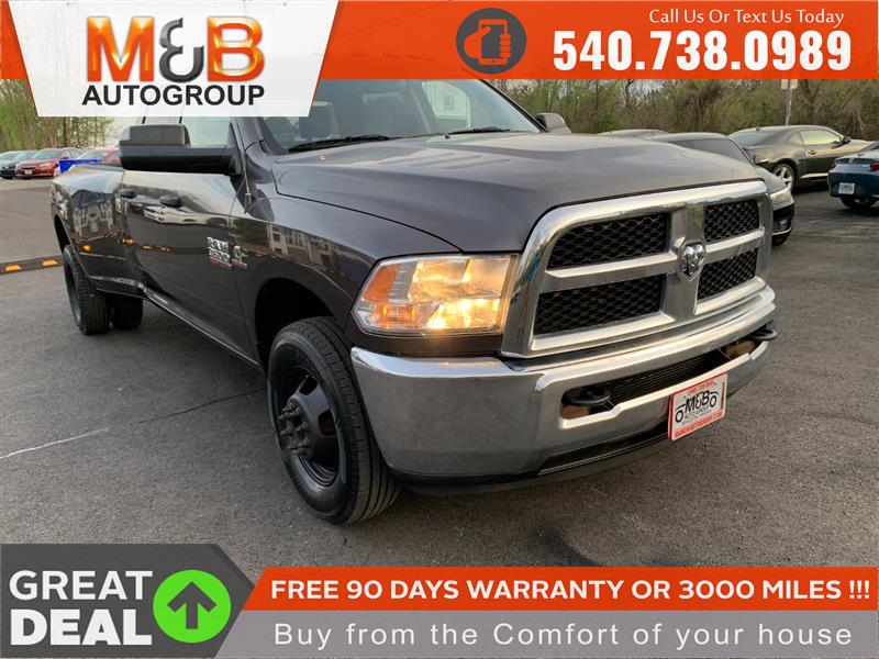 2017 RAM 3500 TRADESMAN