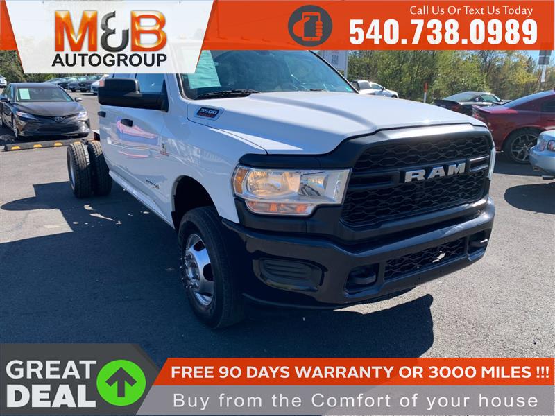 2020 RAM 3500 CHASSIS CAB Tradesman