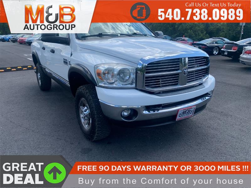2009 DODGE RAM 2500 SLT
