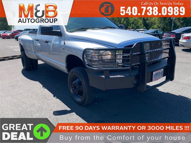 2007 DODGE RAM 3500 SLT