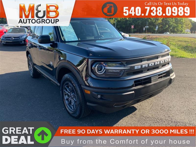 2021 FORD BRONCO SPORT Big Bend