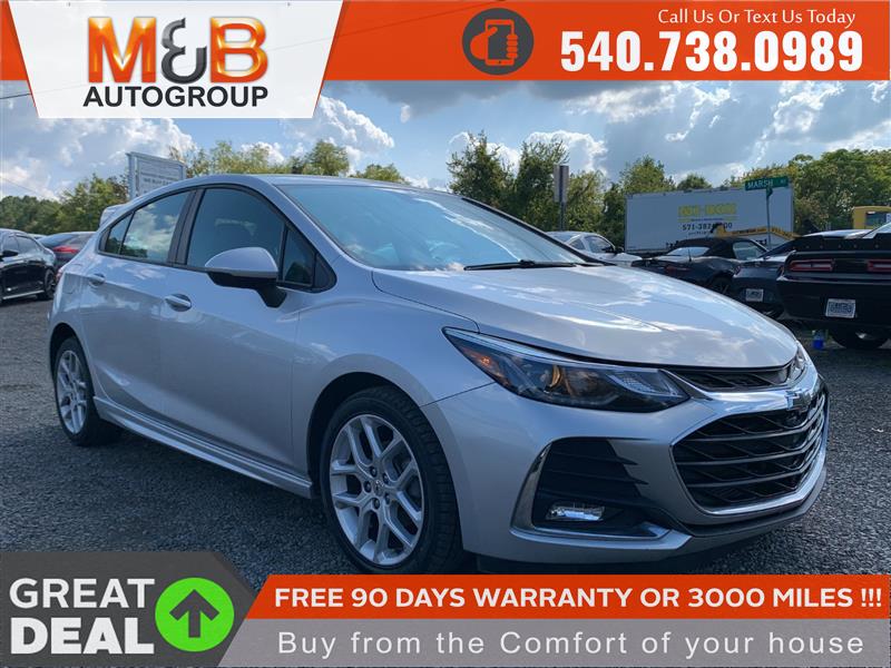 2019 CHEVROLET CRUZE LT