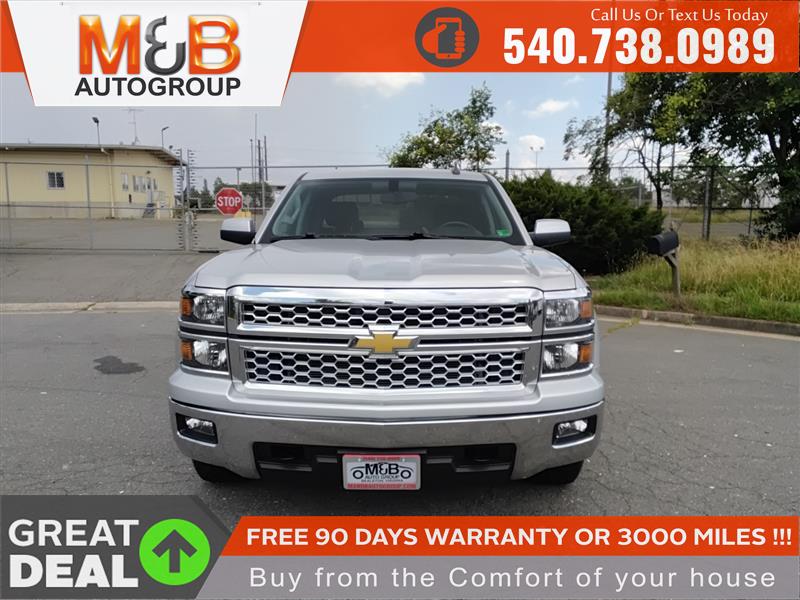 2015 CHEVROLET SILVERADO 1500 LT