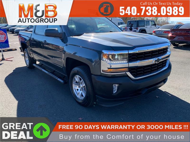 2017 CHEVROLET SILVERADO 1500 LT