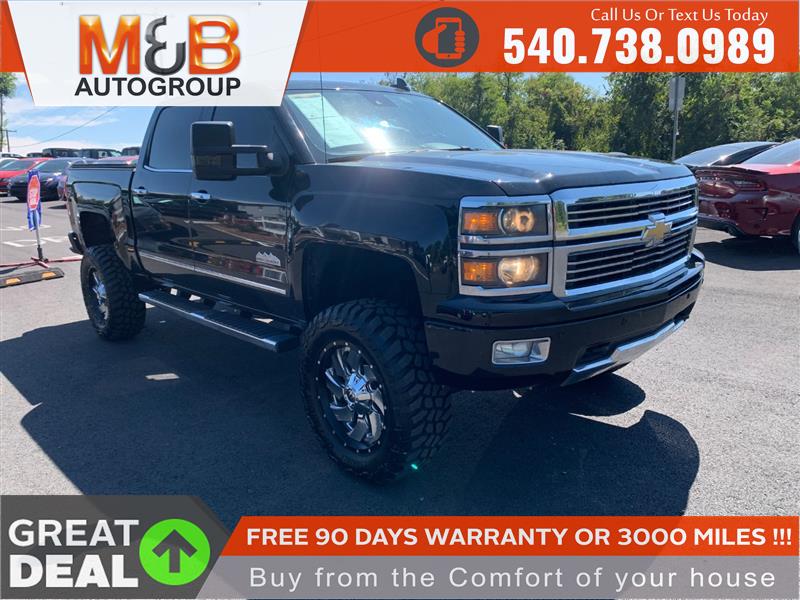2015 CHEVROLET SILVERADO 1500 High Country