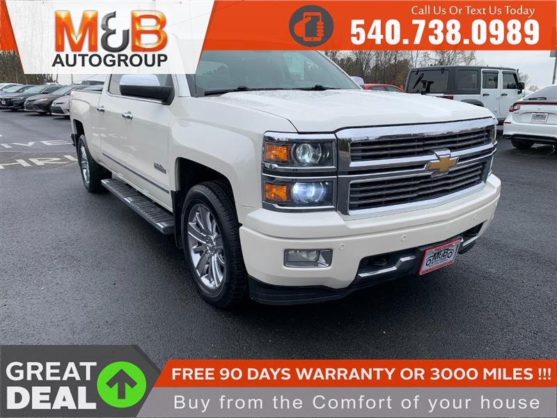 2015 CHEVROLET SILVERADO 1500 High Country