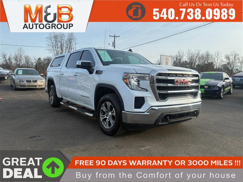 2020 GMC SIERRA 1500 SLE