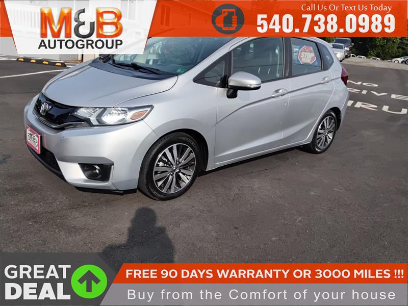 2016 HONDA FIT EX-L