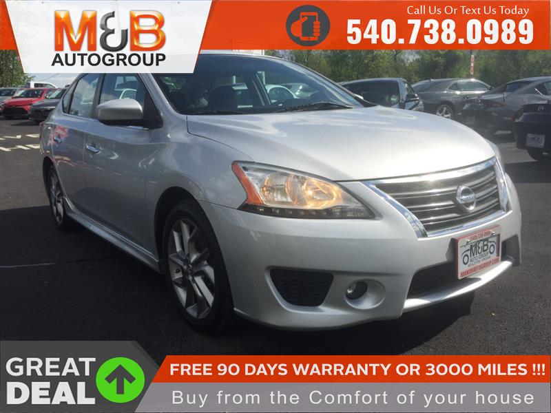 2013 NISSAN SENTRA SR