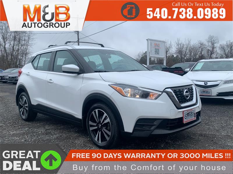 2018 NISSAN KICKS SV