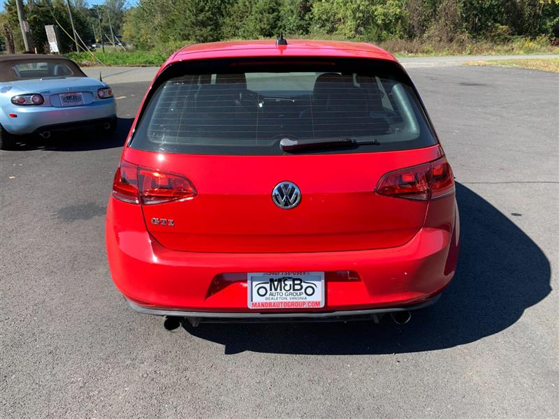 2016 Volkswagen Golf GTI SE photo 4