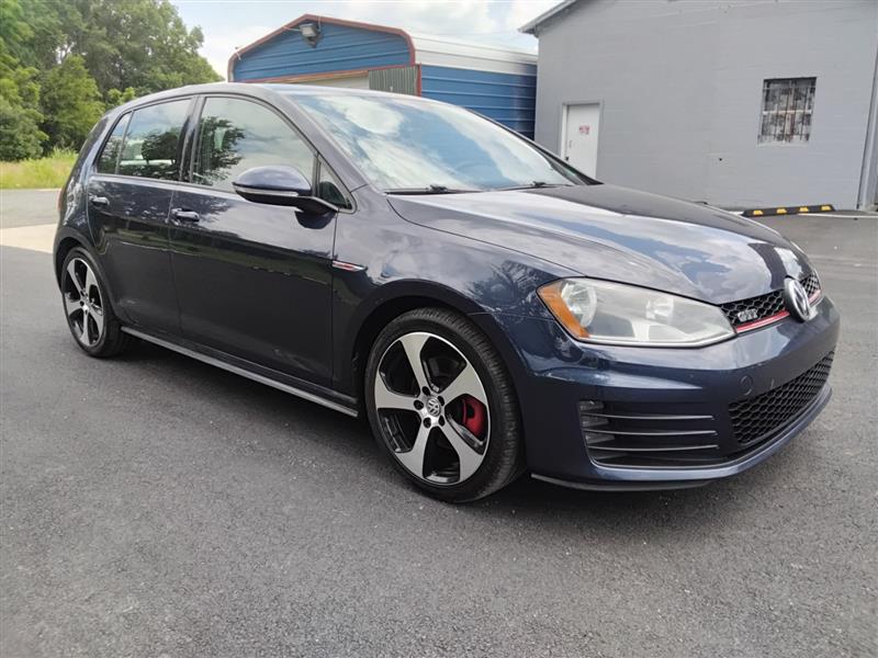 2015 VOLKSWAGEN GOLF GTI S