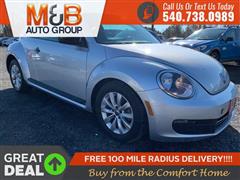 2014 VOLKSWAGEN BEETLE COUPE 1.8T Entry
