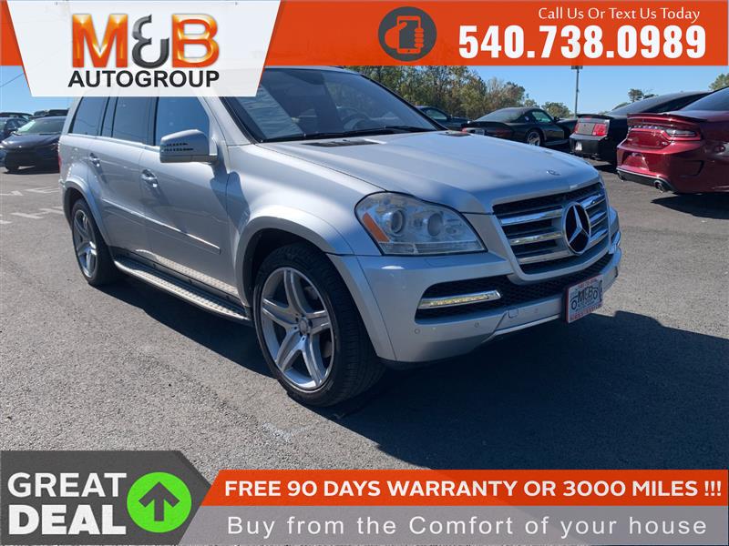 2012 MERCEDES-BENZ GL-CLASS GL 550