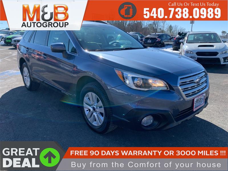 2016 SUBARU OUTBACK 2.5I PREMIUM