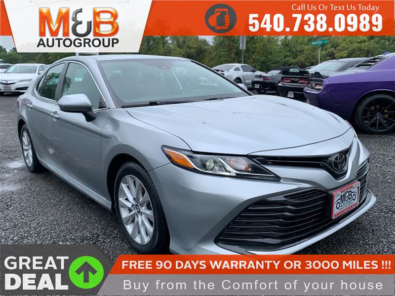 2019 TOYOTA CAMRY LE SEDAN