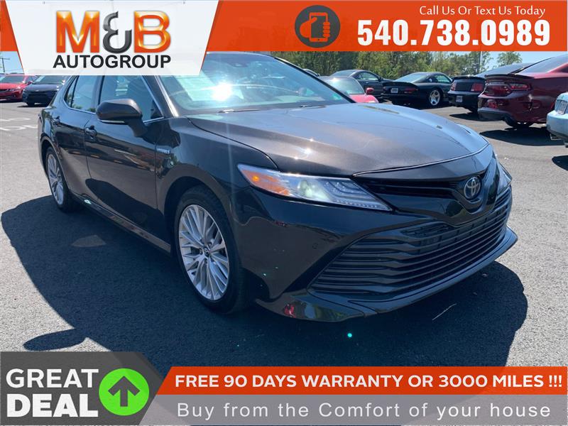 2018 Toyota Camry