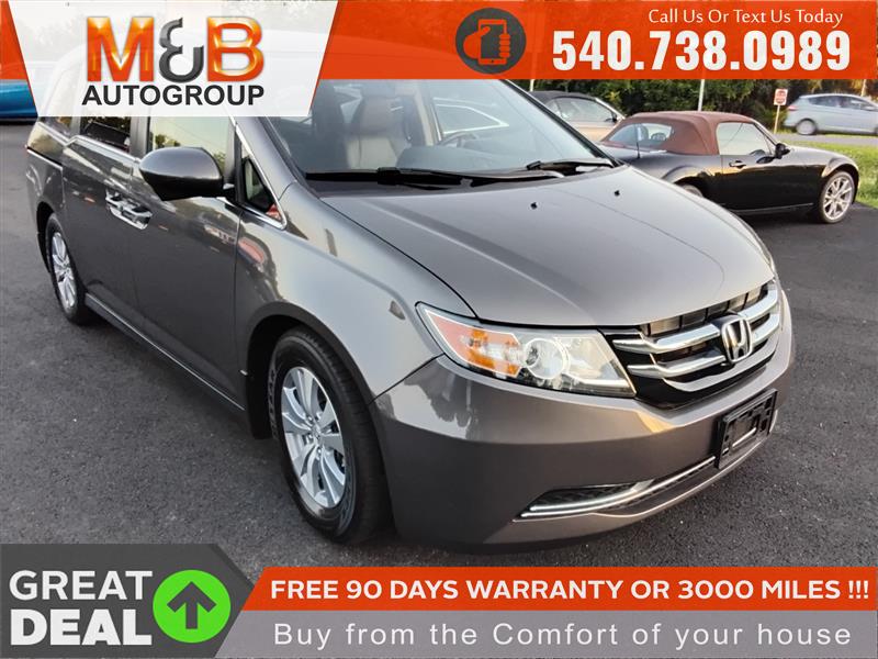 2015 HONDA ODYSSEY EX-L