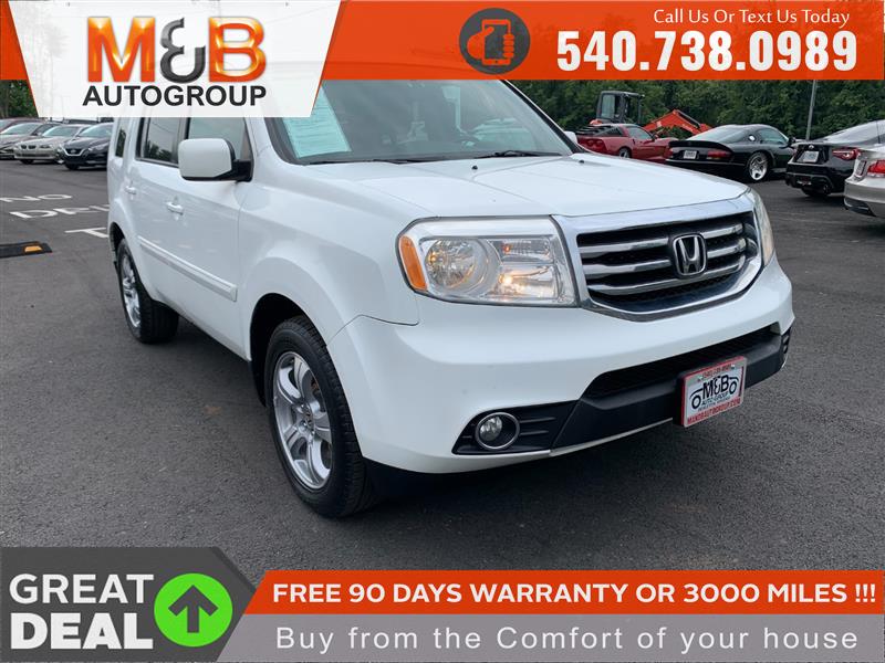 2013 HONDA PILOT EX-L