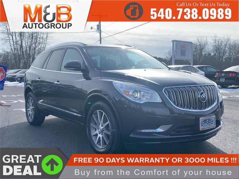 2017 BUICK ENCLAVE LEATHER