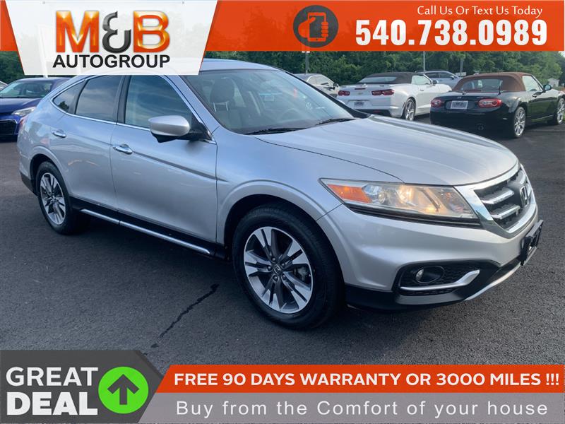 2013 HONDA CROSSTOUR EX