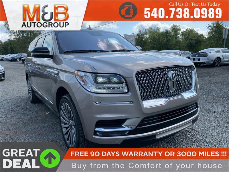 2019 LINCOLN NAVIGATOR L Reserve