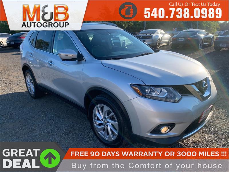 2014 NISSAN ROGUE SL