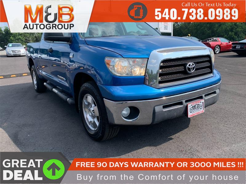 2007 TOYOTA TUNDRA SR5
