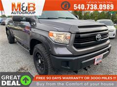 2014 TOYOTA TUNDRA 4WD TRUCK Long Bed!!!Snow plow package. 