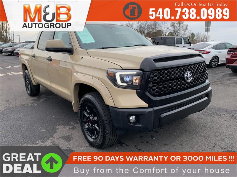 2016 TOYOTA TUNDRA TRD OFF ROAD PKG. 4X4 5.7L V8