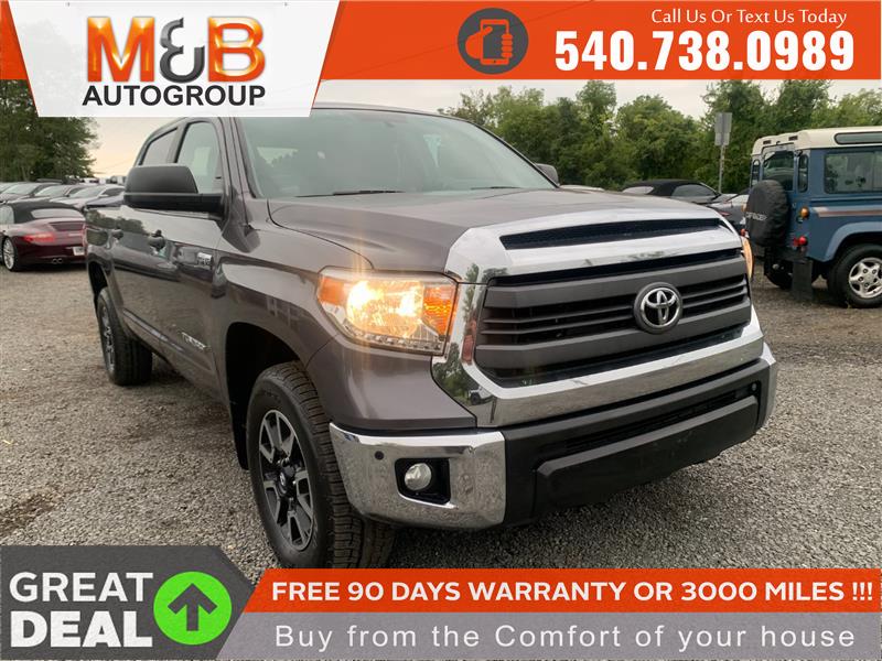 2014 TOYOTA TUNDRA 4WD TRUCK SR5